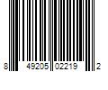 Barcode Image for UPC code 849205022192