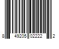 Barcode Image for UPC code 849205022222