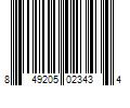 Barcode Image for UPC code 849205023434