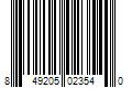 Barcode Image for UPC code 849205023540