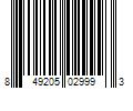 Barcode Image for UPC code 849205029993