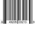 Barcode Image for UPC code 849205032139