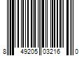 Barcode Image for UPC code 849205032160