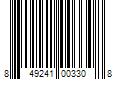 Barcode Image for UPC code 849241003308