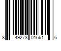 Barcode Image for UPC code 849278016616