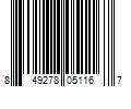 Barcode Image for UPC code 849278051167