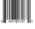 Barcode Image for UPC code 849278070670