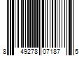 Barcode Image for UPC code 849278071875