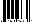 Barcode Image for UPC code 849278072759