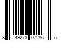 Barcode Image for UPC code 849278072865