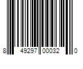 Barcode Image for UPC code 849297000320