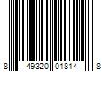 Barcode Image for UPC code 849320018148