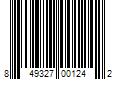 Barcode Image for UPC code 849327001242