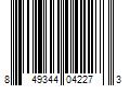 Barcode Image for UPC code 849344042273