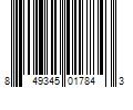 Barcode Image for UPC code 849345017843