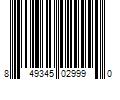 Barcode Image for UPC code 849345029990