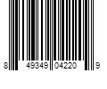 Barcode Image for UPC code 849349042209