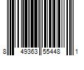 Barcode Image for UPC code 849363554481