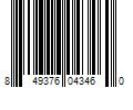 Barcode Image for UPC code 849376043460