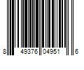 Barcode Image for UPC code 849376049516