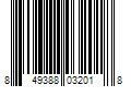 Barcode Image for UPC code 849388032018