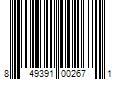 Barcode Image for UPC code 849391002671