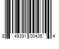 Barcode Image for UPC code 849391004354