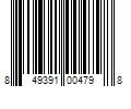 Barcode Image for UPC code 849391004798