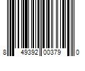 Barcode Image for UPC code 849392003790