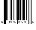 Barcode Image for UPC code 849392005336