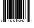 Barcode Image for UPC code 849392009921