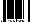 Barcode Image for UPC code 849392009983