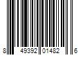 Barcode Image for UPC code 849392014826