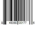 Barcode Image for UPC code 849398001776