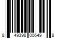 Barcode Image for UPC code 849398006498