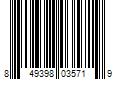 Barcode Image for UPC code 849398035719