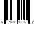 Barcode Image for UPC code 849398054352