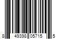 Barcode Image for UPC code 849398057155