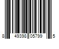 Barcode Image for UPC code 849398057995