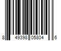 Barcode Image for UPC code 849398058046