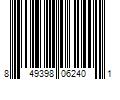 Barcode Image for UPC code 849398062401