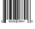 Barcode Image for UPC code 849398066416