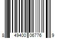 Barcode Image for UPC code 849400067769