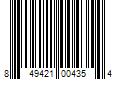 Barcode Image for UPC code 849421004354