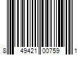 Barcode Image for UPC code 849421007591