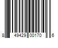 Barcode Image for UPC code 849429001706