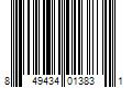 Barcode Image for UPC code 849434013831