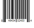 Barcode Image for UPC code 849434024004