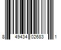 Barcode Image for UPC code 849434026831