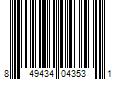 Barcode Image for UPC code 849434043531